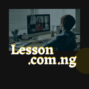 Lesson.com.ng online lesson ng nigerian domain marketplace