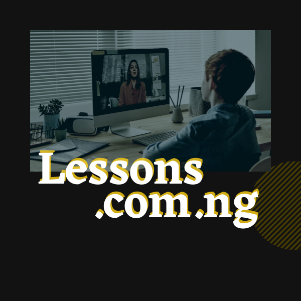 Lessons.com.ng online lessons ng nigerian domain marketplace