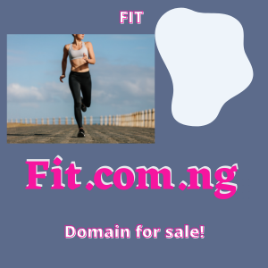 Fit.com.ng fit ng tld nigerian domain marketplace