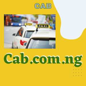 cab.com.ng cab driver taxi driver ng tld nigerian domain marketplace