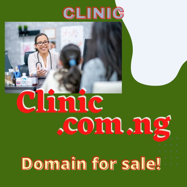 clinic.com.ng medical ng clinic ng tld nigerian domain marketplace
