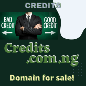 credits.com.ng quick loan ng credits ng tld nigerian domain marketplace
