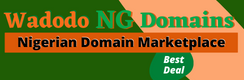 wadodo.com.ng ng tld nigerian domain marketplace