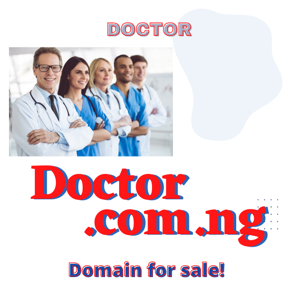 doctor.com.ng doctor ng tld nigerian domain marketplace