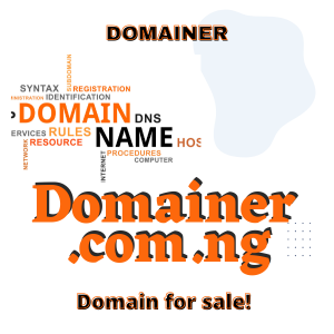 domainer.com.ng domainer ng tld nigerian domain marketplace