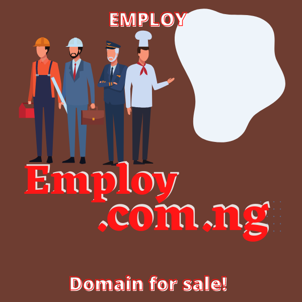 employ.com.ng employ ng tld nigerian domain marketplace
