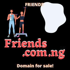 friends.com.ng friends ng tld nigerian domain marketplace