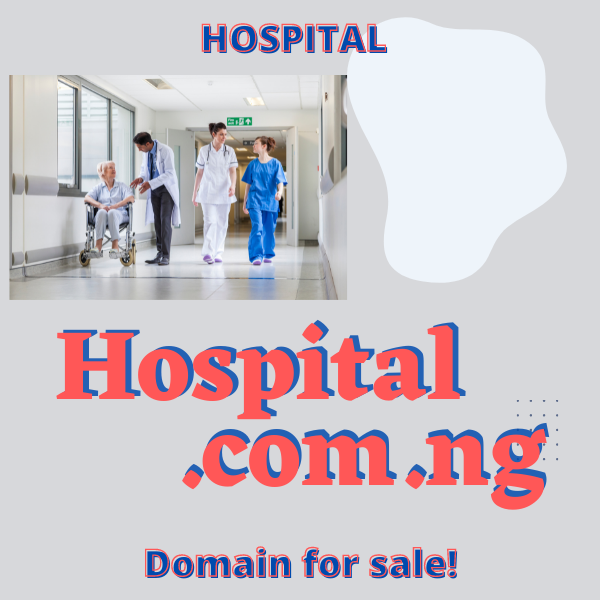 hospital.com.ng hospital ng tld nigerian domain marketplace
