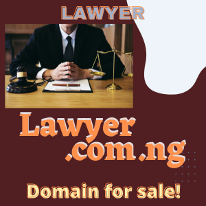 lawyer.com.ng lawyer ng legal services ng tld nigerian domain marketplace