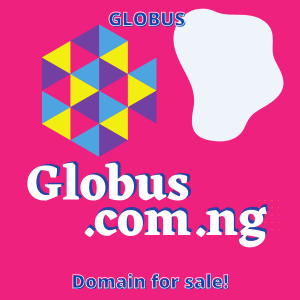 GLOBUS.COM.NG GLOBUS NG TLD NIGERIAN DOMAIN MARKETPLACE