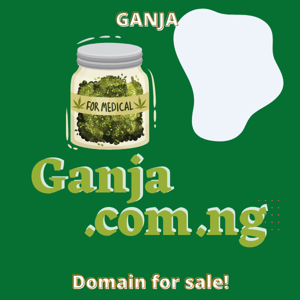 ganja.com.ng ganja ng tld nigerian domain marketplace
