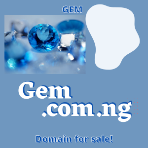 gem.com.ng gem ng tld nigerian domain marketplace