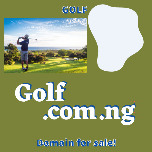 golf.com.ng golf ng tld nigerian domain marketplace