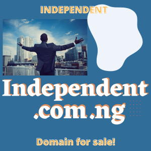 independent.com.ng independent ng tld nigerian domain marketplace