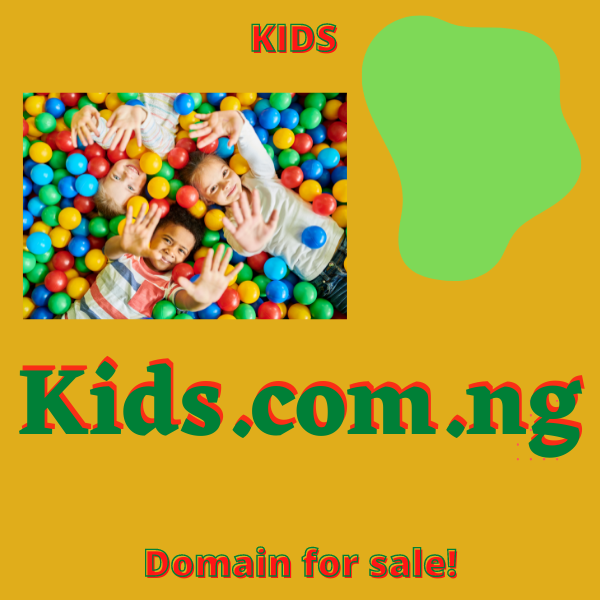 kids.com.ng domain name for sale