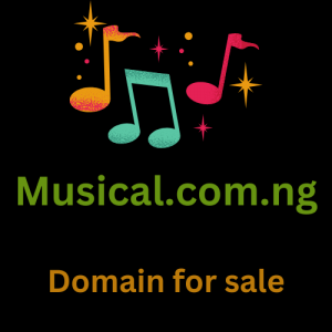 musical.com.ng domain for sale